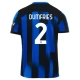 Günstige Fußballtrikots Inter Milan Dumfries 2 Heimtrikot 2023-2024