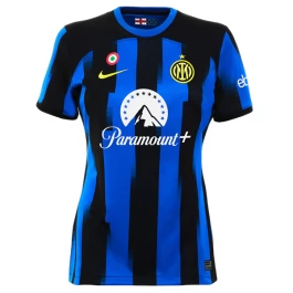 Günstige Fußballtrikots Inter Milan Heimtrikot Damen 2023-2024