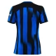 Günstige Fußballtrikots Inter Milan Heimtrikot Damen 2023-2024