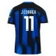 Günstige Fußballtrikots Inter Milan J.Correa 11 Heimtrikot 2023-2024