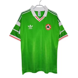 Günstige Fußballtrikots Irland Heimtrikot Retro 1988-1990