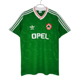 Günstige Fußballtrikots Irland Heimtrikot Retro 1990-1992