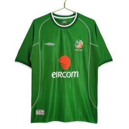 Günstige Fußballtrikots Irland Heimtrikot Retro 2002