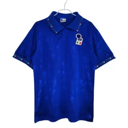 Günstige Fußballtrikots Italien Heimtrikot Retro 1994