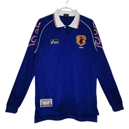 Günstige Fußballtrikots Japan Heimtrikot Retro 1998 - L/S Günstige Fußballtrikots Japan Heimtrikot Retro 1998 - L/S