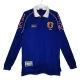 Günstige Fußballtrikots Japan Heimtrikot Retro 1998 - L/S