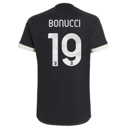 Günstige Fußballtrikots Juventus Bonucci 19 Ausweichtrikot 2023-2024