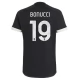 Günstige Fußballtrikots Juventus Bonucci 19 Ausweichtrikot 2023-2024