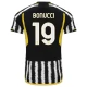 Günstige Fußballtrikots Juventus Bonucci 19 Heimtrikot 2023-2024