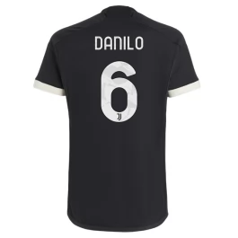 Günstige Fußballtrikots Juventus Danilo 6 Ausweichtrikot 2023-2024