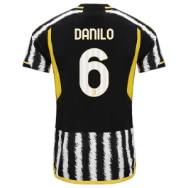 Günstige Fußballtrikots Juventus Danilo 6 Heimtrikot 2023-2024