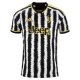 Günstige Fußballtrikots Juventus Vlahovic 9 Heimtrikot 2023-2024