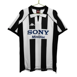 Günstige Fußballtrikots Juventus Heimtrikot Retro 1997-1998