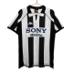 Günstige Fußballtrikots Juventus Heimtrikot Retro 1997-1998