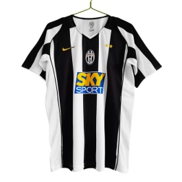 Günstige Fußballtrikots Juventus Heimtrikot Retro 2004-2005