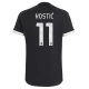 Günstige Fußballtrikots Juventus Kostic 11 Ausweichtrikot 2023-2024
