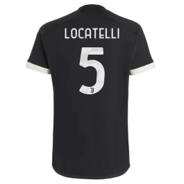 Günstige Fußballtrikots Juventus Locatelli 5 Ausweichtrikot 2023-2024