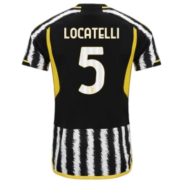 Günstige Fußballtrikots Juventus Locatelli 5 Heimtrikot 2023-2024 Günstige Fußballtrikots Juventus Locatelli 5 Heimtrikot 2023-2024