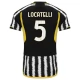 Günstige Fußballtrikots Juventus Locatelli 5 Heimtrikot 2023-2024