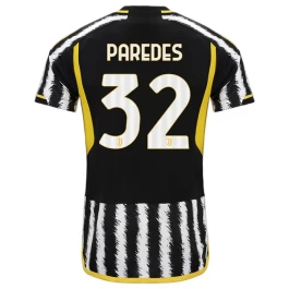 Günstige Fußballtrikots Juventus Paredes 32 Heimtrikot 2023-2024