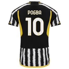 Günstige Fußballtrikots Juventus Pogba 10 Heimtrikot 2023-2024