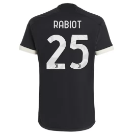 Günstige Fußballtrikots Juventus Rabiot 25 Ausweichtrikot 2023-2024
