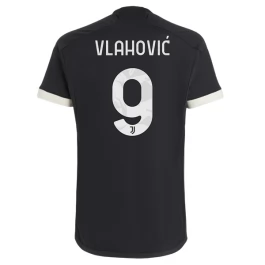 Günstige Fußballtrikots Juventus Vlahovic 9 Ausweichtrikot 2023-2024 Günstige Fußballtrikots Juventus Vlahovic 9 Ausweichtrikot 2023-2024