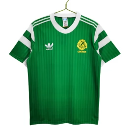 Günstige Fußballtrikots Kamerun Heimtrikot Retro 1990
