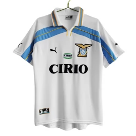 Günstige Fußballtrikots Lazio Rom Ausweichtrikot Retro 1998-2000