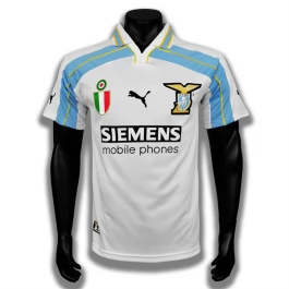 Günstige Fußballtrikots Lazio Rom Ausweichtrikot Retro 2000-2001 Günstige Fußballtrikots Lazio Rom Ausweichtrikot Retro 2000-2001