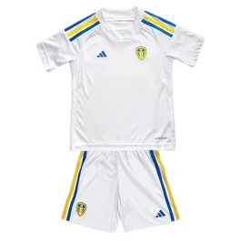 Günstige Fußballtrikots Leeds United Heimtrikot Kinder 2023-2024 Günstige Fußballtrikots Leeds United Heimtrikot Kinder 2023-2024