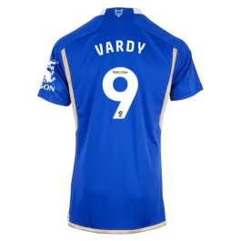 Günstige Fußballtrikots Leicester City Vardy 9 Heimtrikot 2023-2024