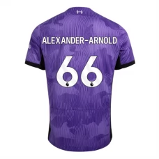 Günstige Fußballtrikots Liverpool Alexander-Arnold 66 Ausweichtrikot 2023-2024