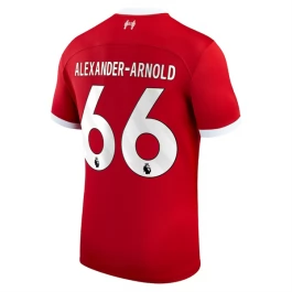 Günstige Fußballtrikots Liverpool Alexander-Arnold 66 Heimtrikot 2023-2024