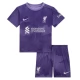 Günstige Fußballtrikots Liverpool Ausweichtrikot Kinder 2023-2024
