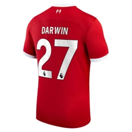 Günstige Fußballtrikots Liverpool Darwin 27 Heimtrikot 2023-2024