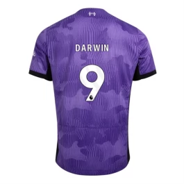 Günstige Fußballtrikots Liverpool Darwin 9 Ausweichtrikot 2023-2024
