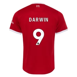 Günstige Fußballtrikots Liverpool Darwin 9 Heimtrikot 2023-2024
