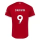 Günstige Fußballtrikots Liverpool Darwin 9 Heimtrikot 2023-2024