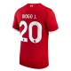 Günstige Fußballtrikots Liverpool Diogo J. 20 Heimtrikot 2023-2024