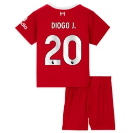 Günstige Fußballtrikots Liverpool Diogo J. 20 Heimtrikot Kinder 2023-2024