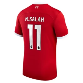 Günstige Fußballtrikots Liverpool M.Salah 11 Heimtrikot 2023-2024