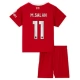 Günstige Fußballtrikots Liverpool M.Salah 11 Heimtrikot Kinder 2023-2024