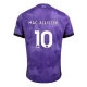 Günstige Fußballtrikots Liverpool Mac Allister 10 Ausweichtrikot 2023-2024