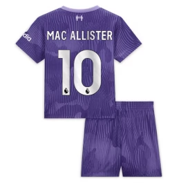 Günstige Fußballtrikots Liverpool Mac Allister 10 Ausweichtrikot Kinder 2023-2024