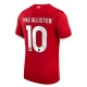 Günstige Fußballtrikots Liverpool Mac Allister 10 Heimtrikot 2023-2024