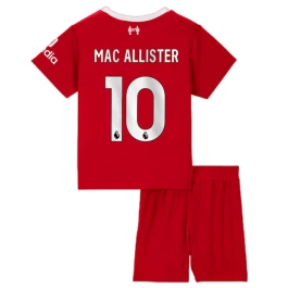 Günstige Fußballtrikots Liverpool Mac Allister 10 Heimtrikot Kinder 2023-2024 Günstige Fußballtrikots Liverpool Mac Allister 10 Heimtrikot Kinder 2023-2024
