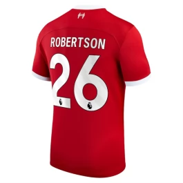 Günstige Fußballtrikots Liverpool Robertson 26 Heimtrikot 2023-2024 Günstige Fußballtrikots Liverpool Robertson 26 Heimtrikot 2023-2024