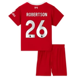 Günstige Fußballtrikots Liverpool Robertson 26 Heimtrikot Kinder 2023-2024 Günstige Fußballtrikots Liverpool Robertson 26 Heimtrikot Kinder 2023-2024