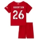 Günstige Fußballtrikots Liverpool Robertson 26 Heimtrikot Kinder 2023-2024